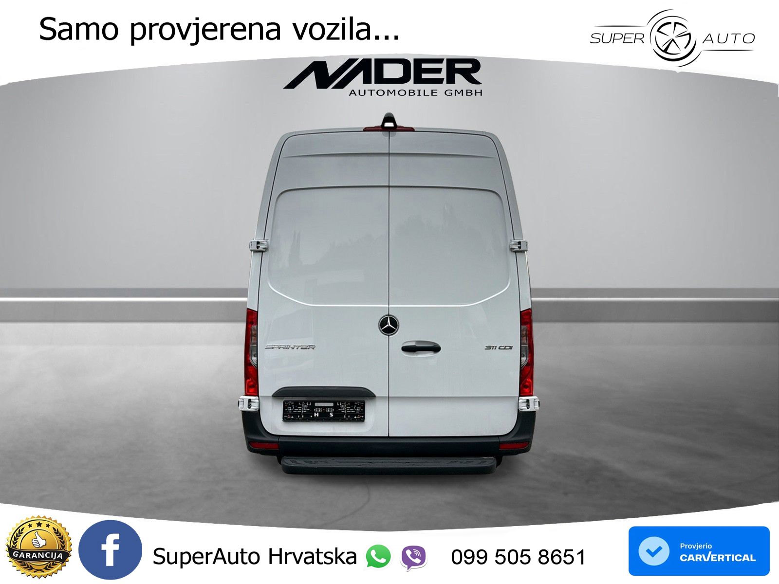Mercedes-Benz Sprinter 114 KS
