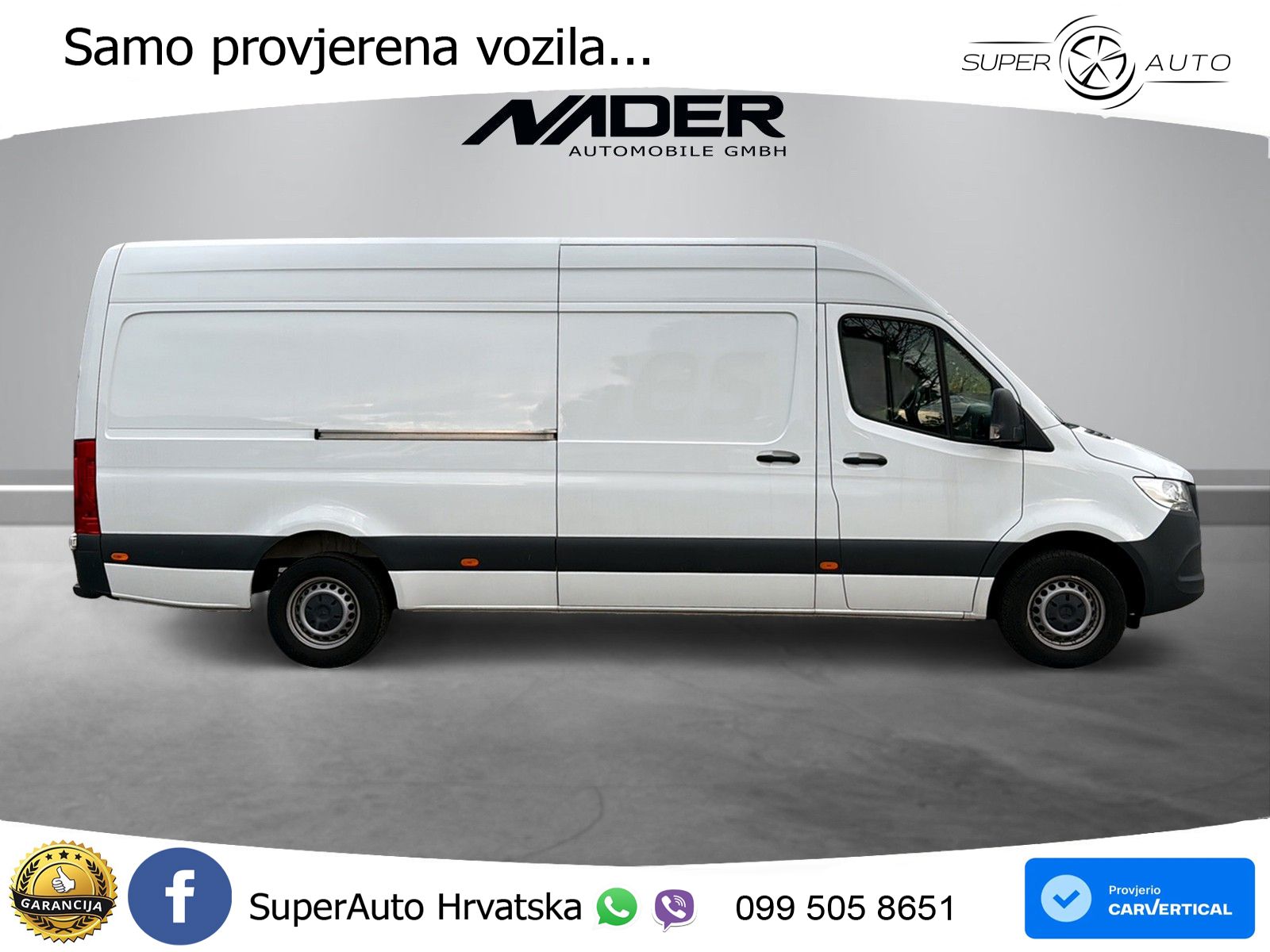 Mercedes-Benz Sprinter 114 KS