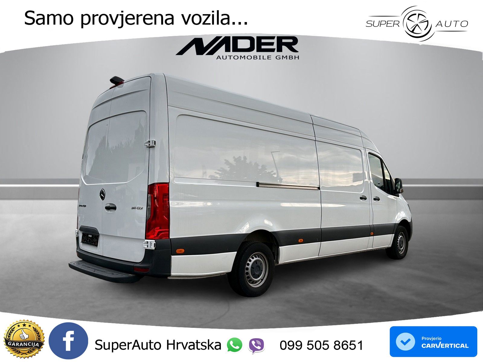 Mercedes-Benz Sprinter 114 KS