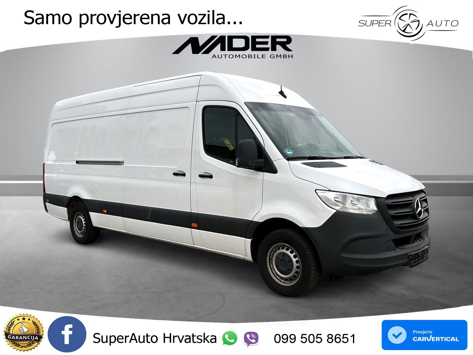Mercedes-Benz Sprinter 114 KS
