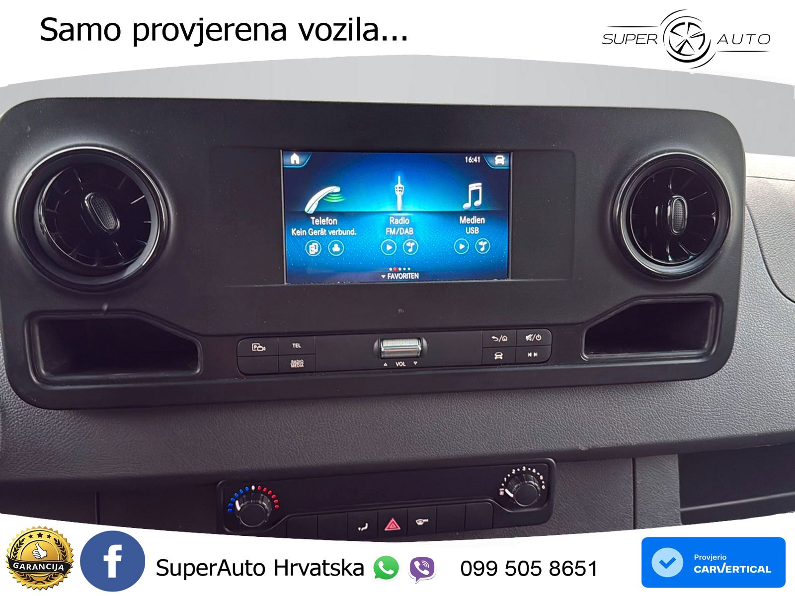Mercedes-Benz Sprinter 114 KS