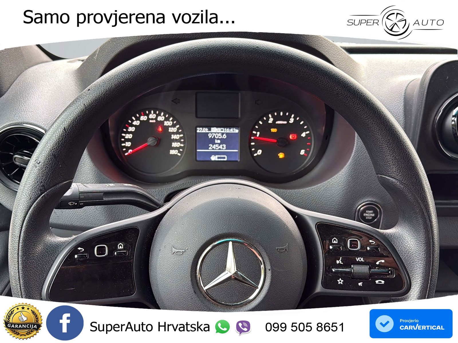 Mercedes-Benz Sprinter 114 KS