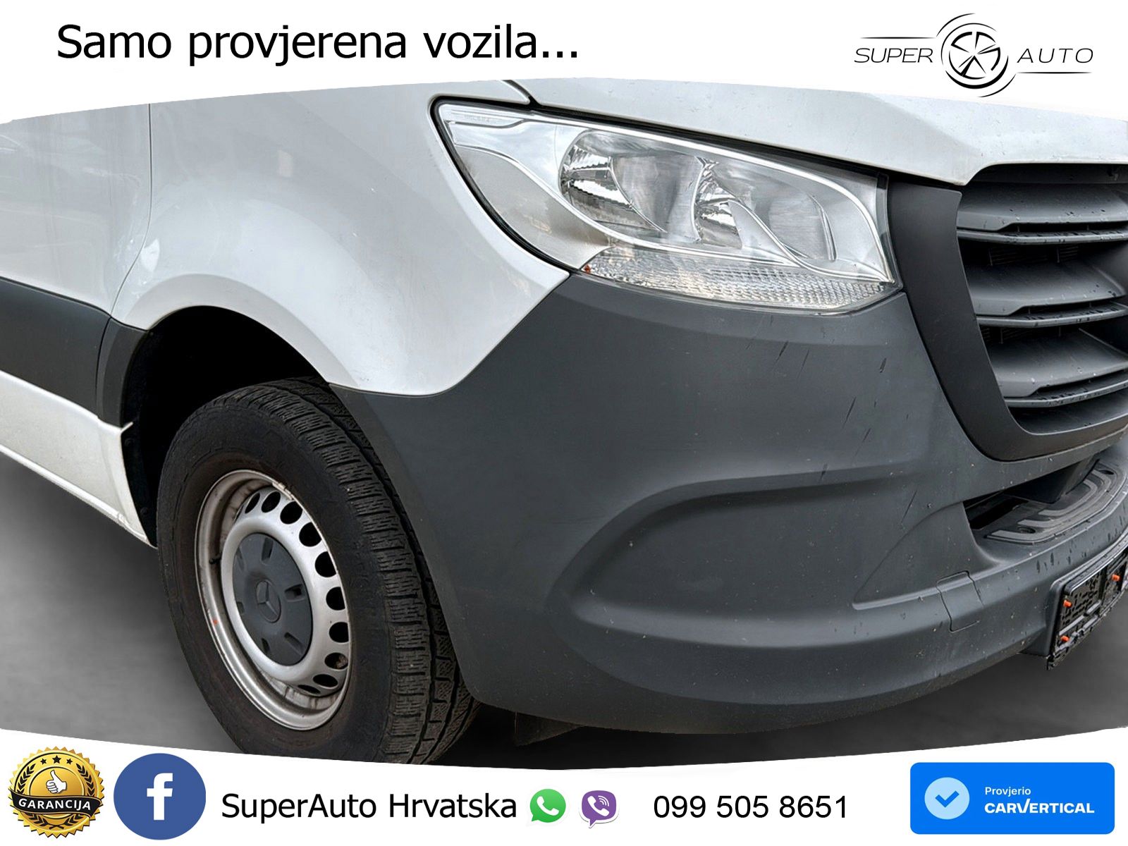 Mercedes-Benz Sprinter 114 KS
