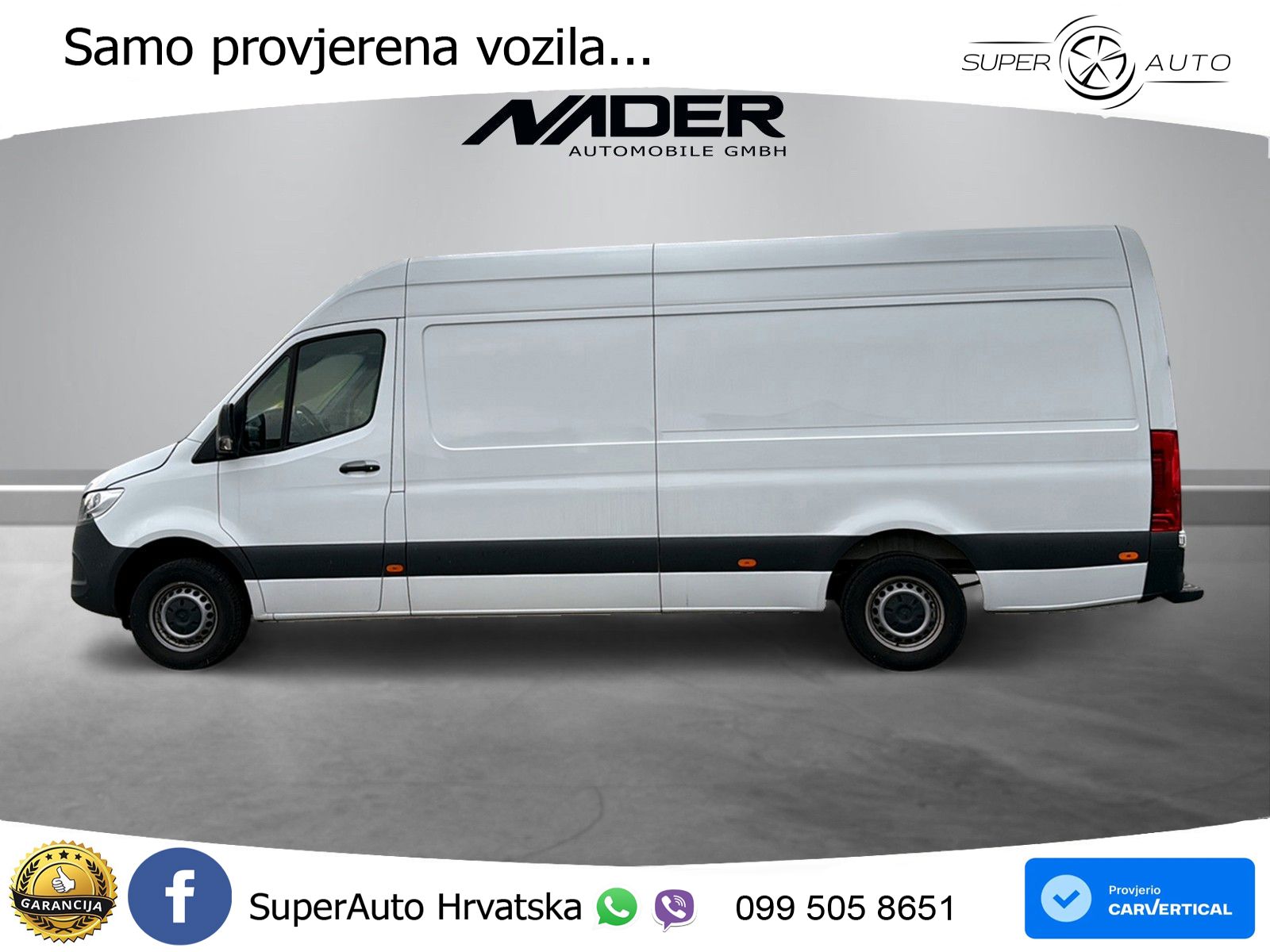 Mercedes-Benz Sprinter 114 KS