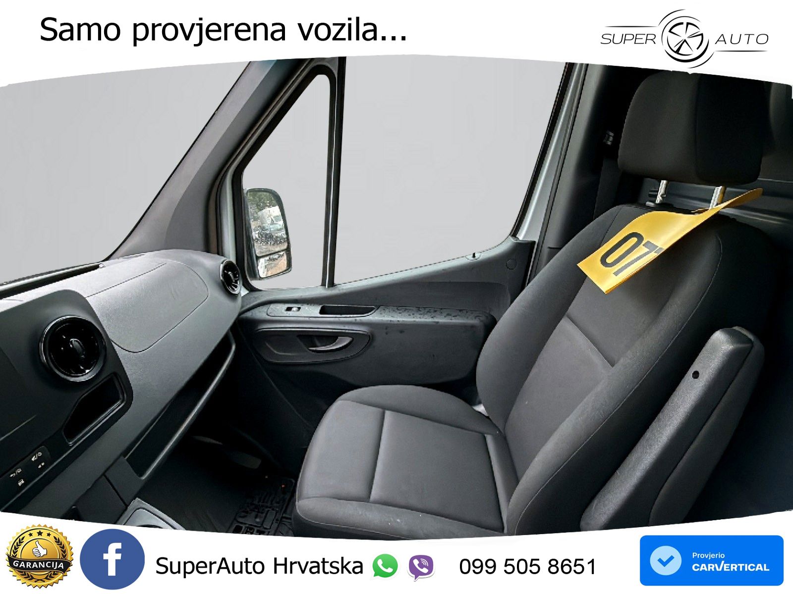 Mercedes-Benz Sprinter 114 KS
