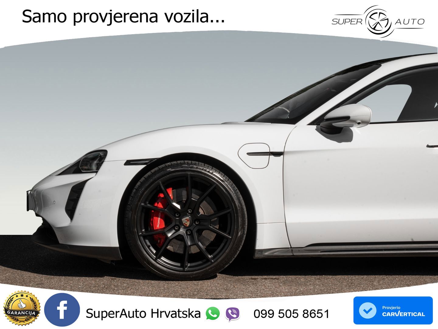 Porsche Taycan GTS Performance Plus 93.4 kWh (598 KS)