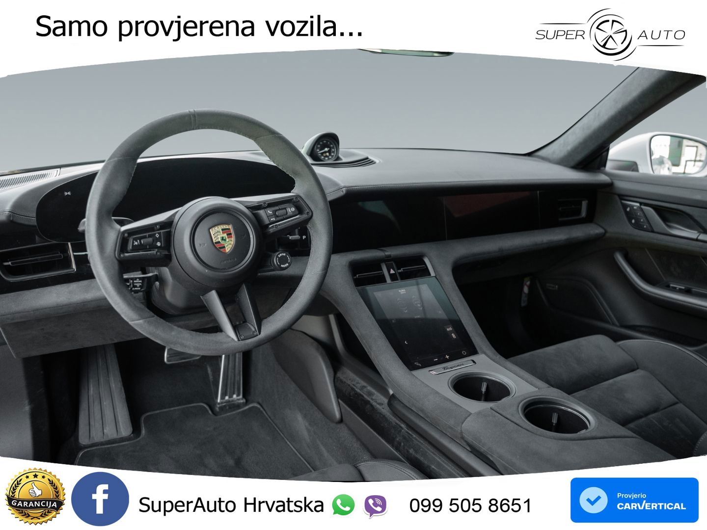 Porsche Taycan GTS Performance Plus 93.4 kWh (598 KS)