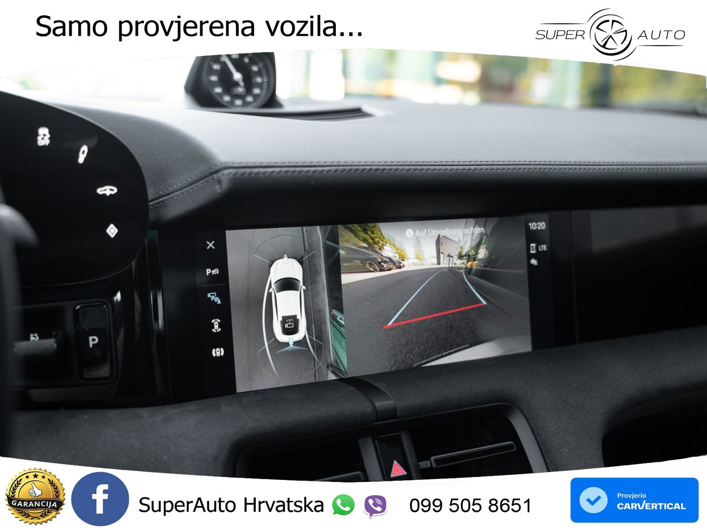 Porsche Taycan GTS Performance Plus 93.4 kWh (598 KS)
