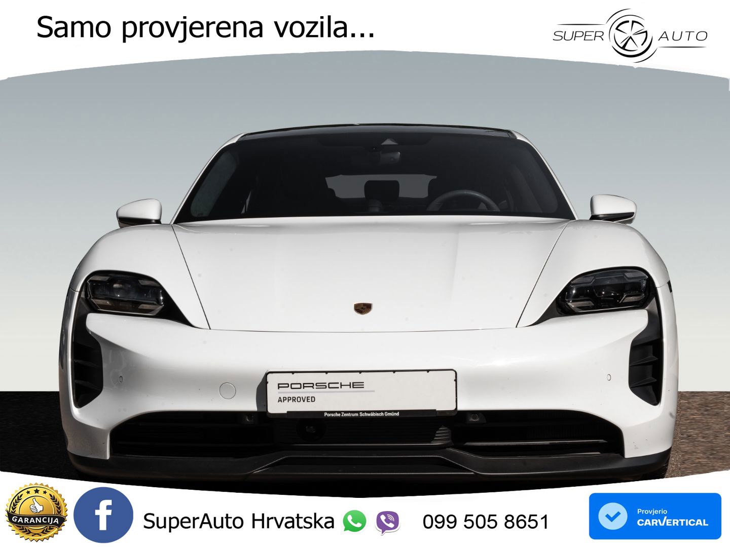 Porsche Taycan GTS Performance Plus 93.4 kWh (598 KS)