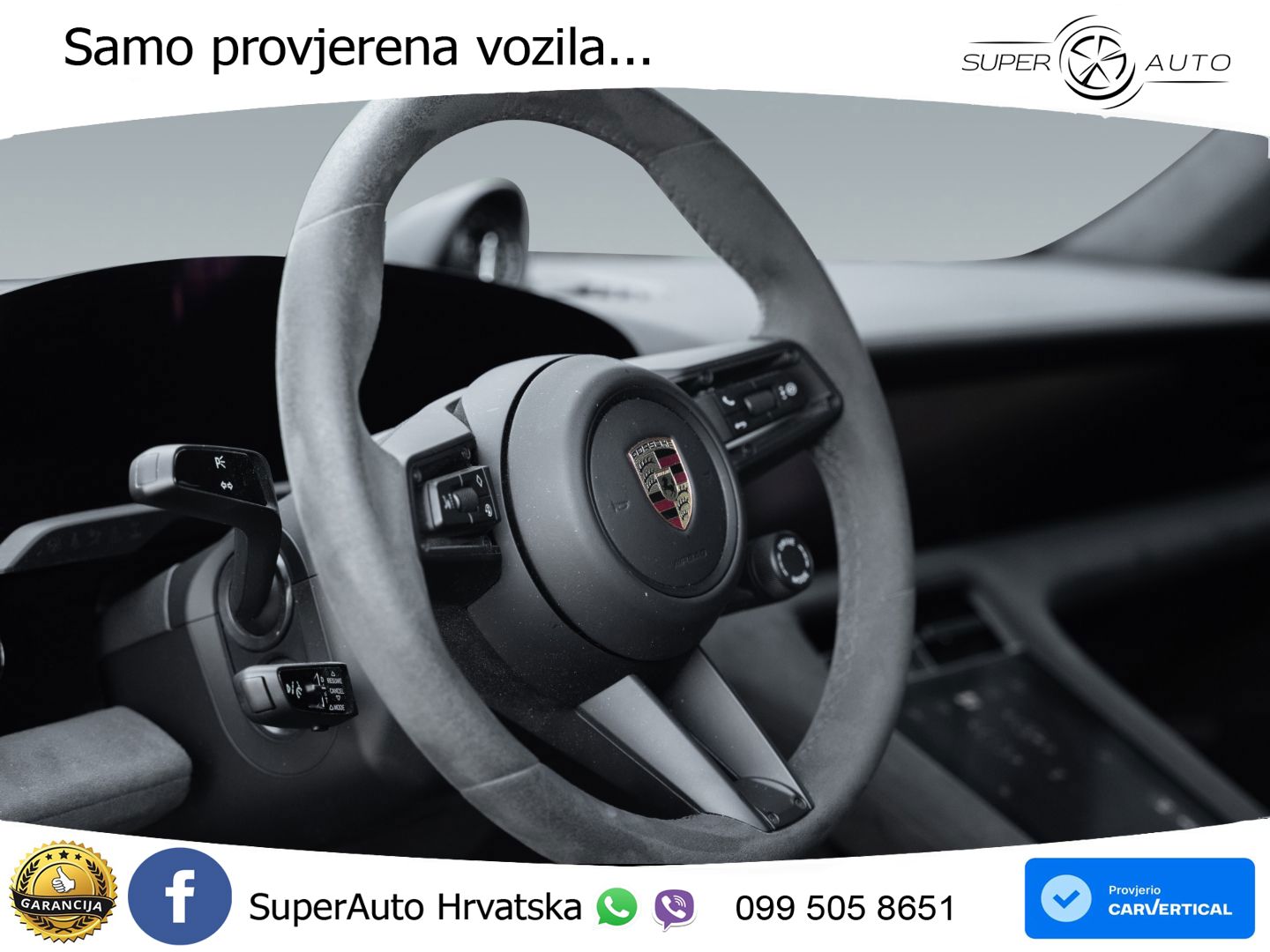 Porsche Taycan GTS Performance Plus 93.4 kWh (598 KS)