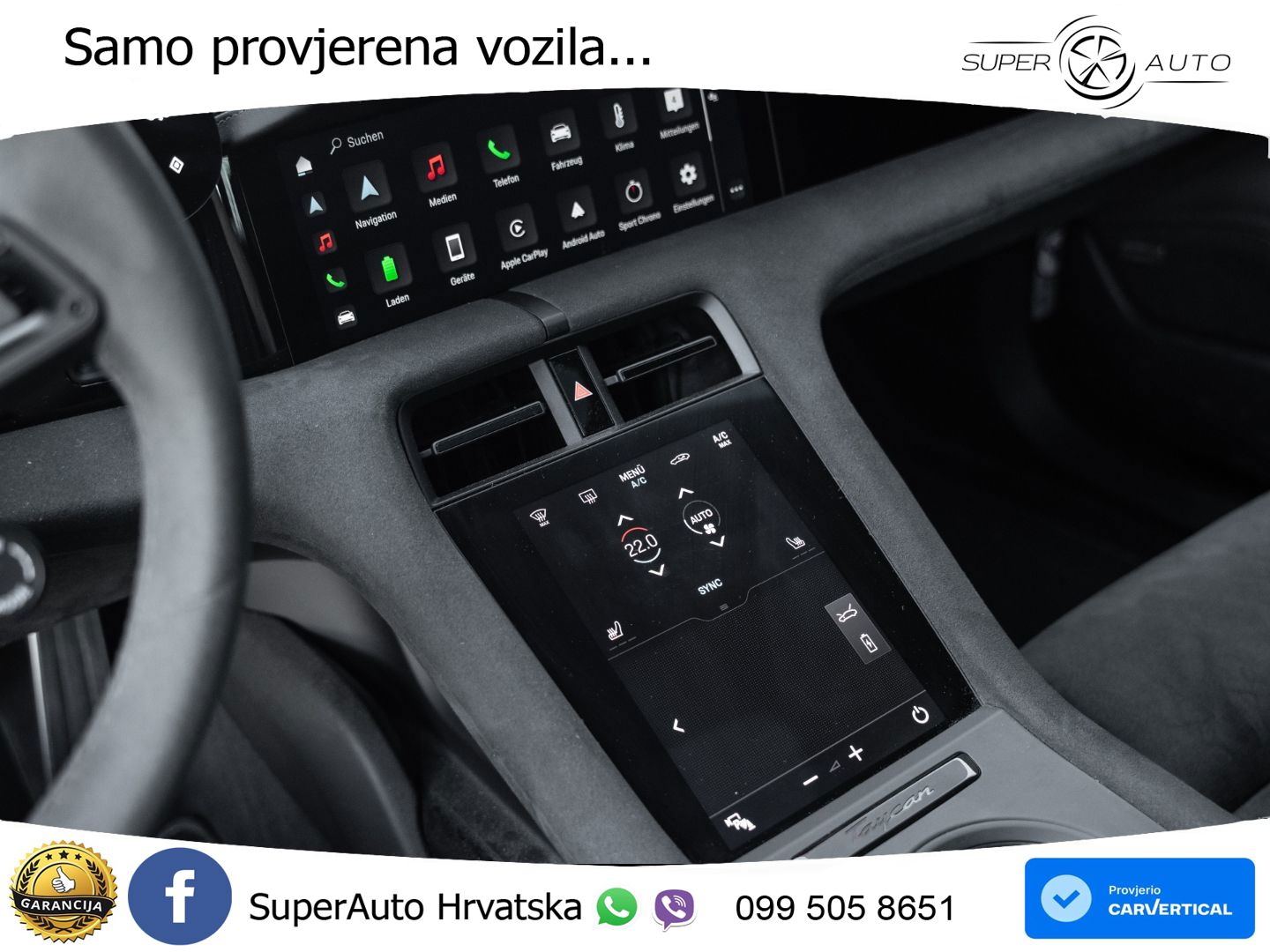 Porsche Taycan GTS Performance Plus 93.4 kWh (598 KS)