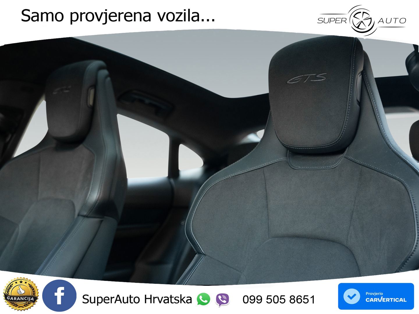 Porsche Taycan GTS Performance Plus 93.4 kWh (598 KS)