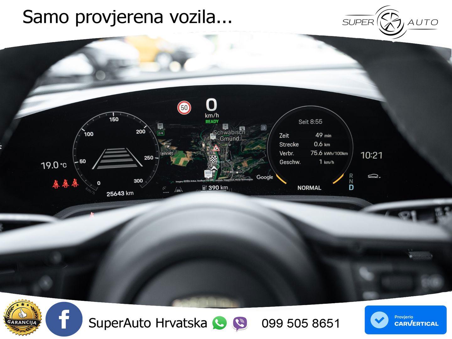 Porsche Taycan GTS Performance Plus 93.4 kWh (598 KS)