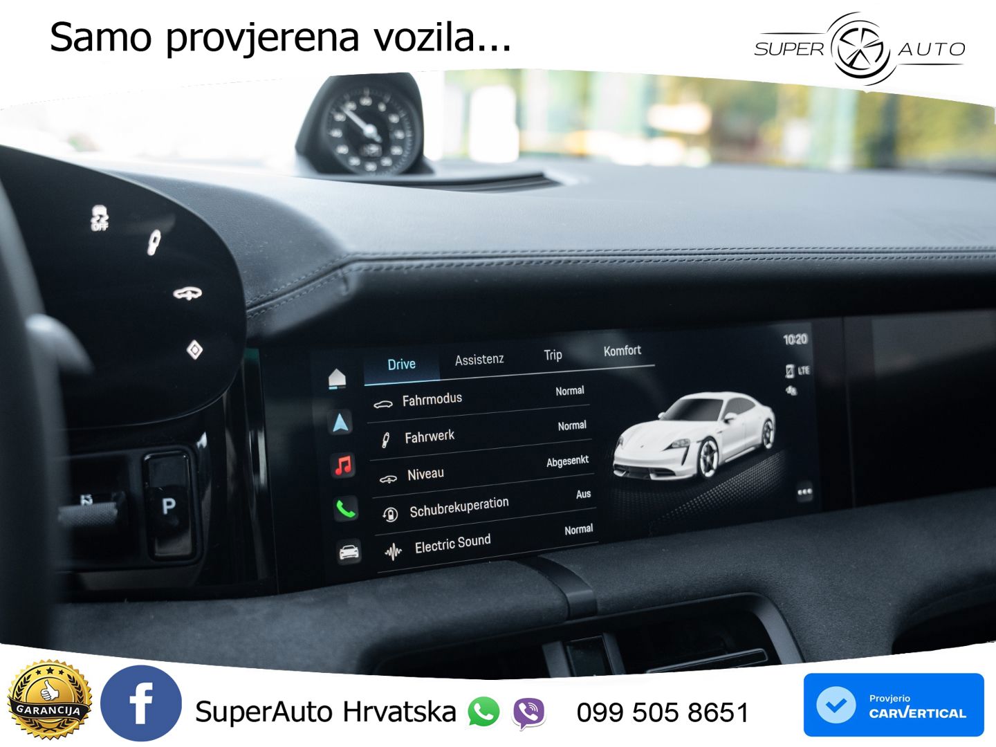 Porsche Taycan GTS Performance Plus 93.4 kWh (598 KS)