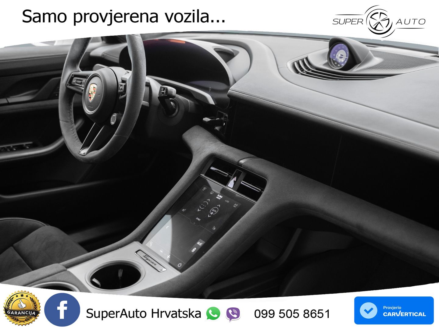 Porsche Taycan GTS Performance Plus 93.4 kWh (598 KS)