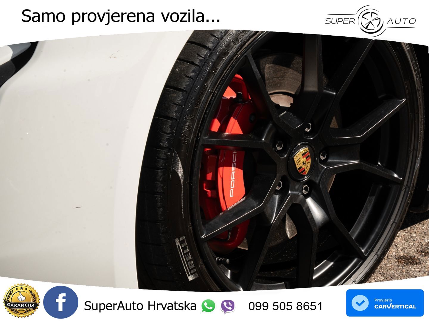 Porsche Taycan GTS Performance Plus 93.4 kWh (598 KS)