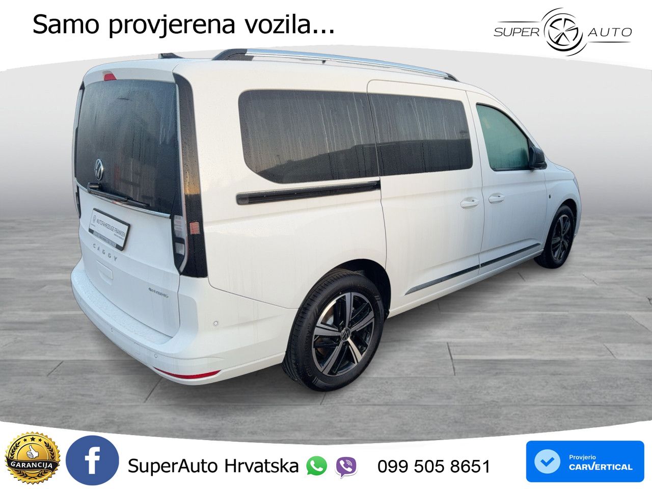 VW Caddy 116 KS LED+GR SJED+ACC