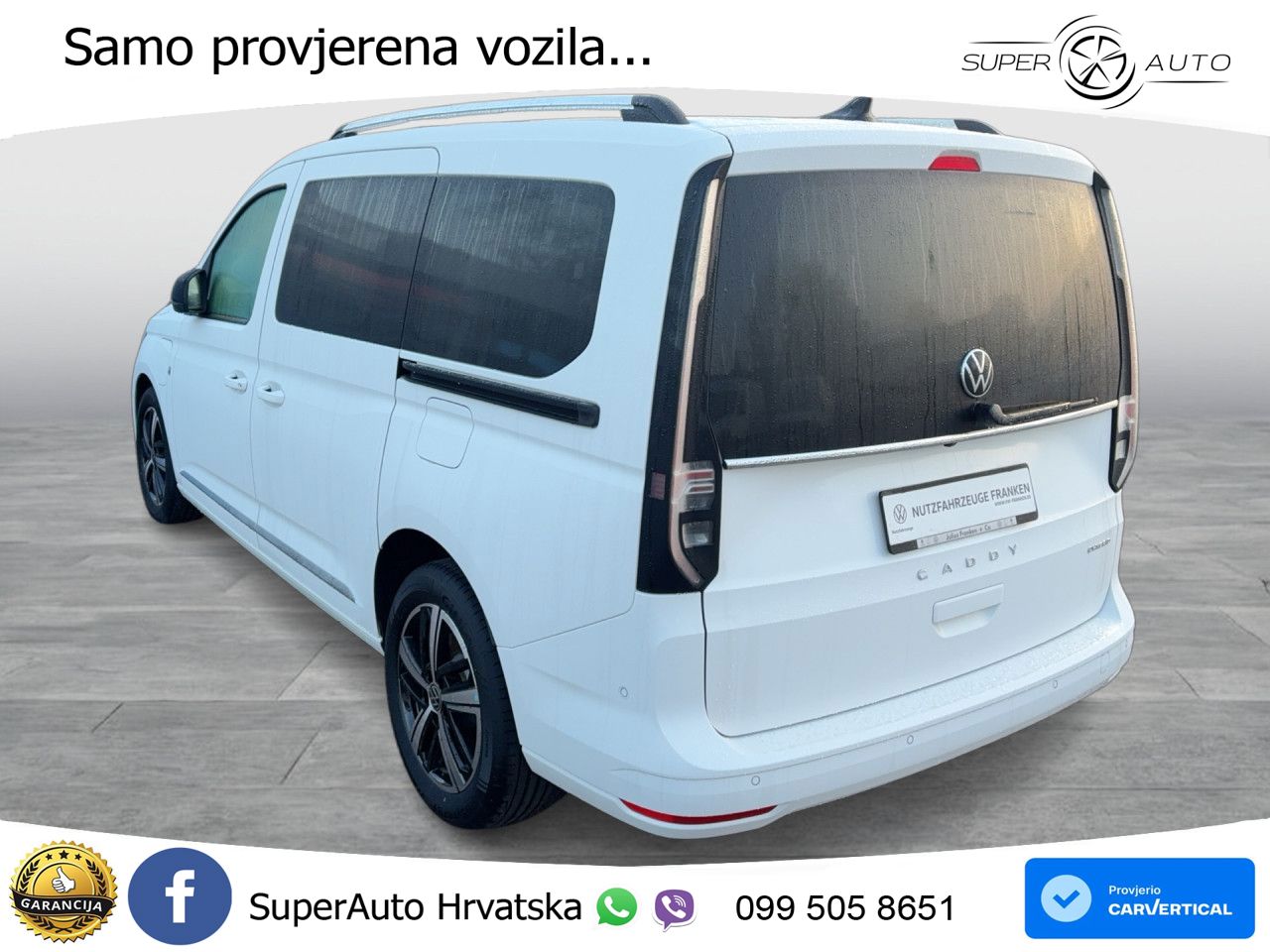 VW Caddy 116 KS LED+GR SJED+ACC