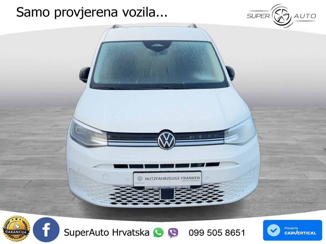VW Caddy 116 KS LED+GR SJED+ACC