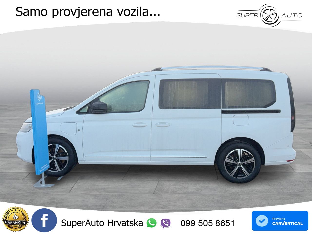 VW Caddy 116 KS LED+GR SJED+ACC