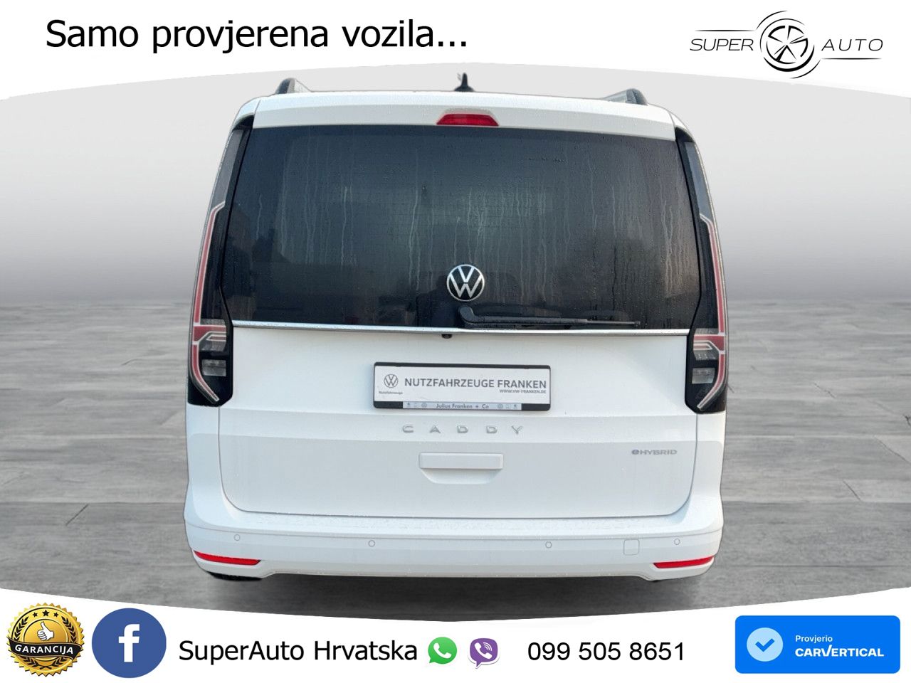 VW Caddy 116 KS LED+GR SJED+ACC