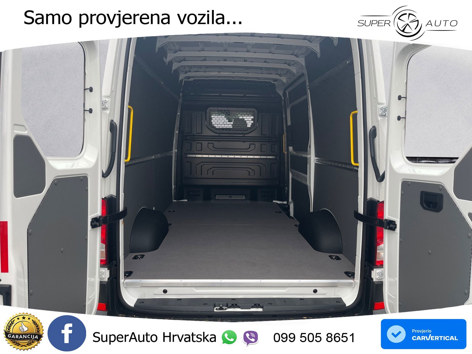 VW Crafter 177 KS