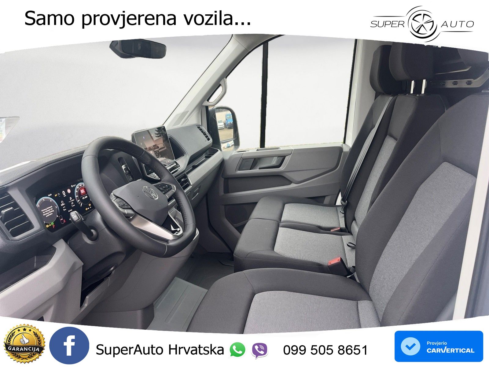 VW Crafter 177 KS