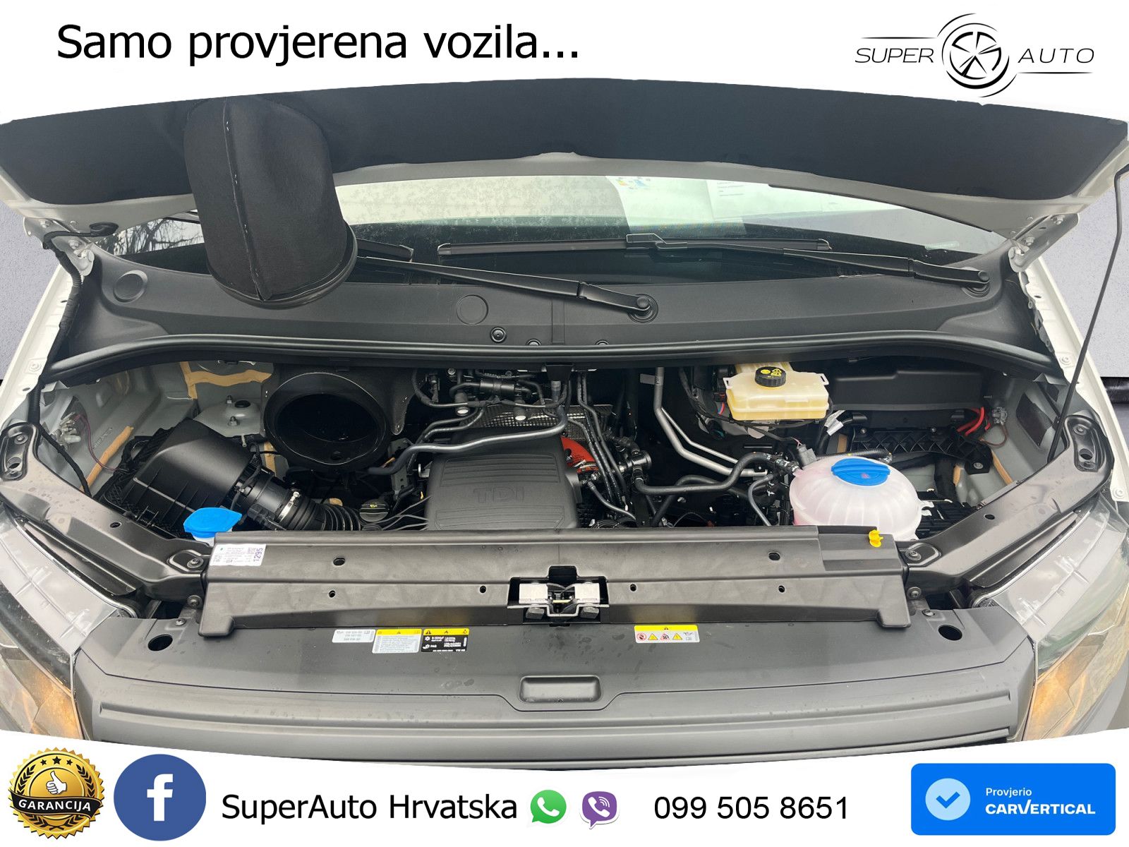 VW Crafter 177 KS