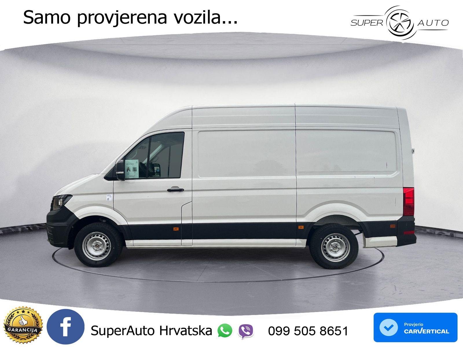 VW Crafter 177 KS