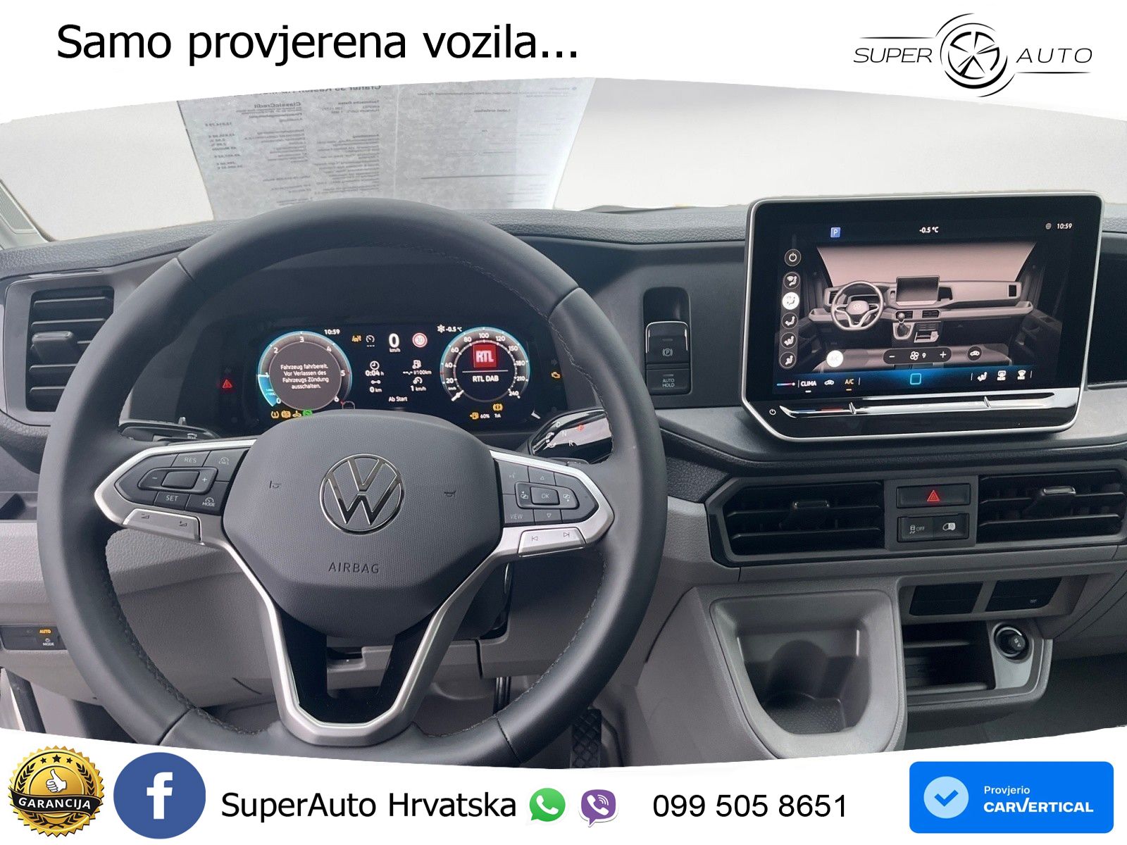 VW Crafter 177 KS