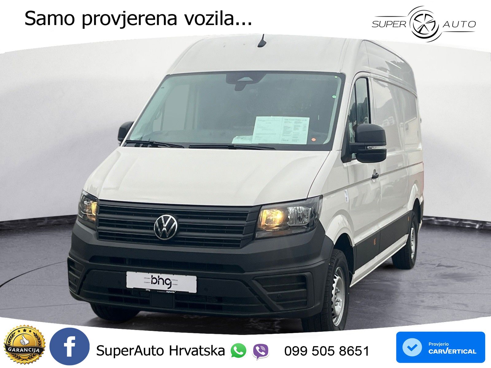 VW Crafter 177 KS