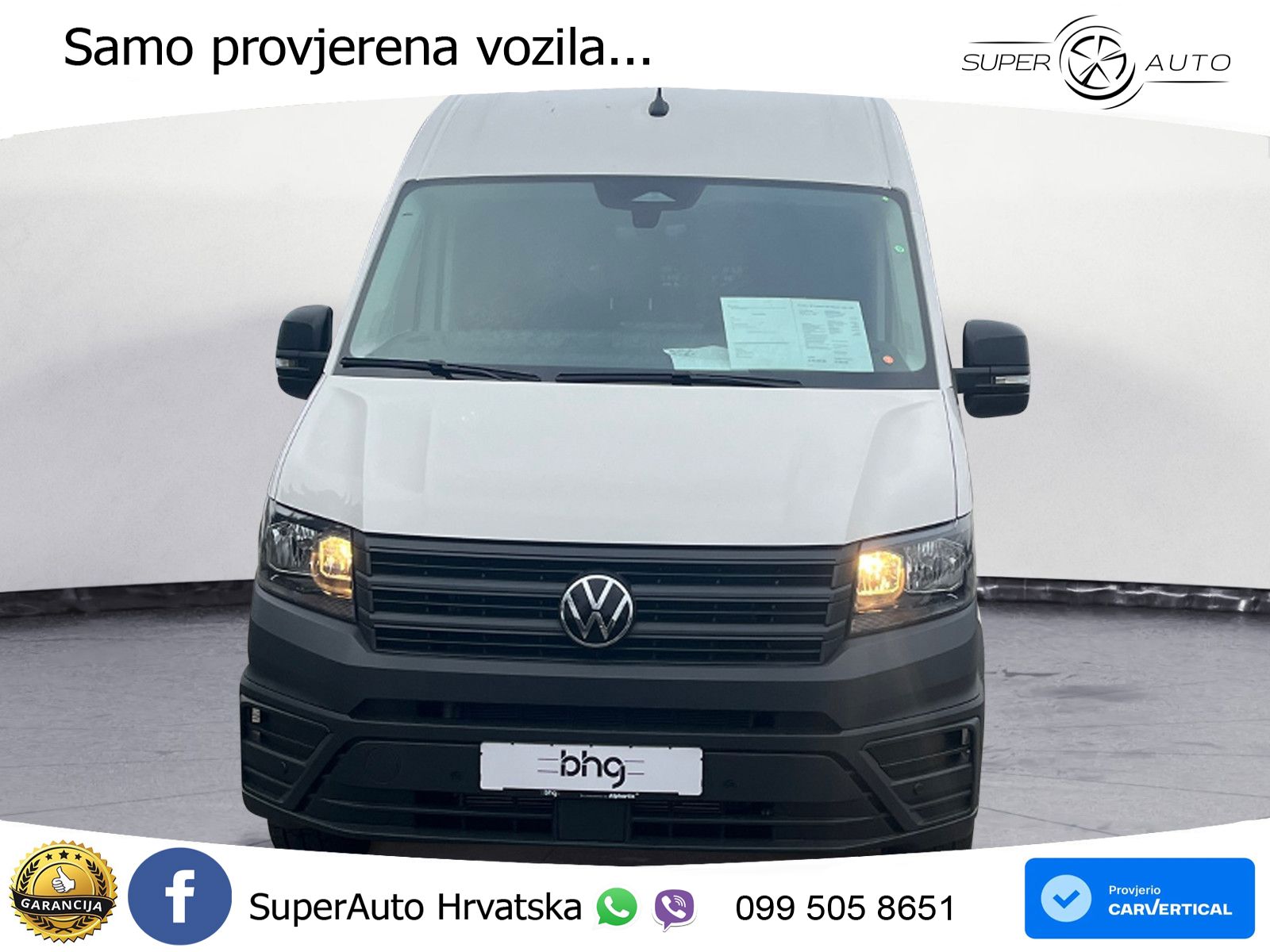 VW Crafter 177 KS