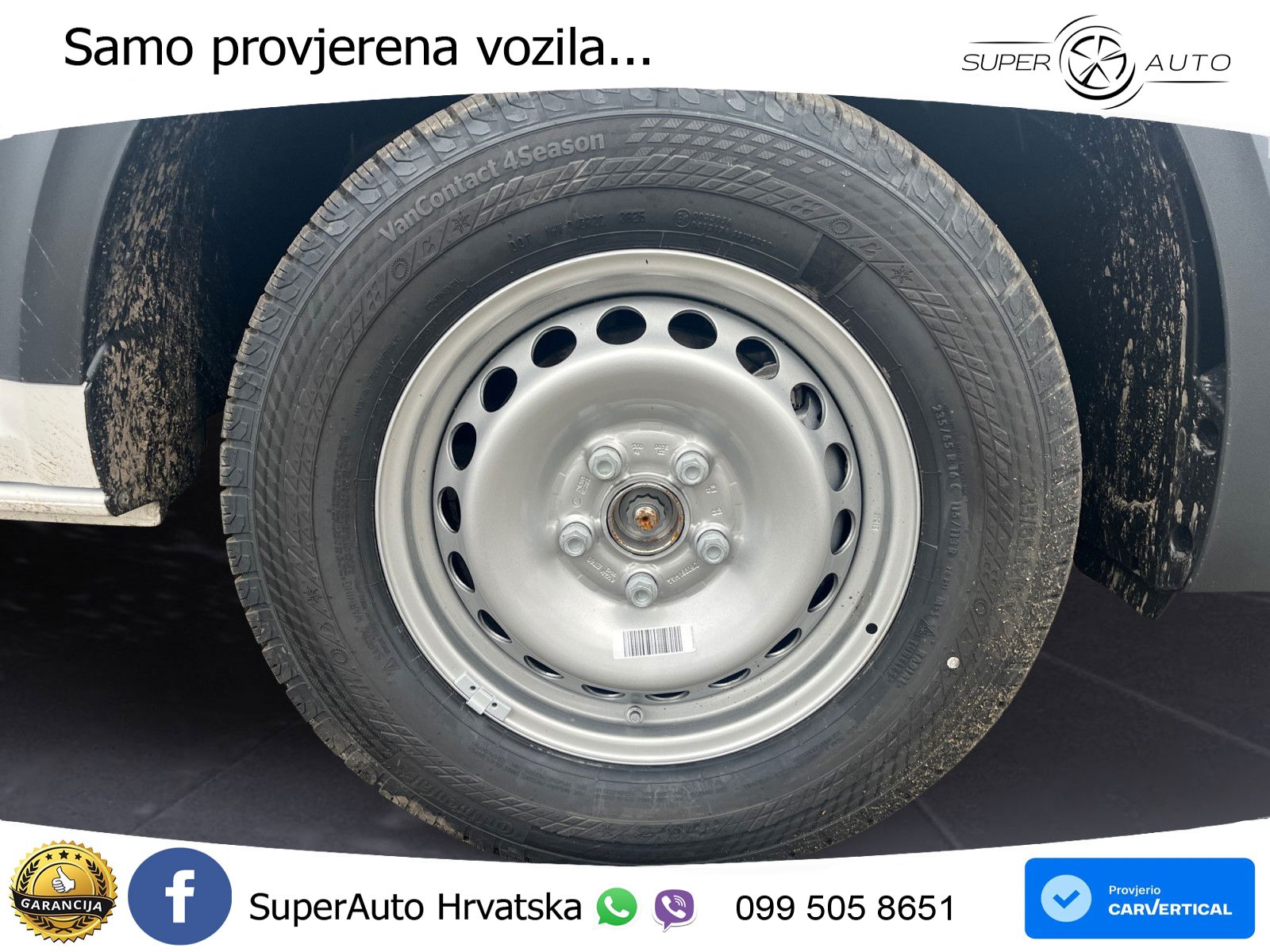VW Crafter 177 KS