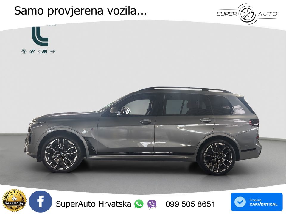 BMW X7 40d (352 KS) xDrive Steptronic M Sport LED+GR SJED+ACC