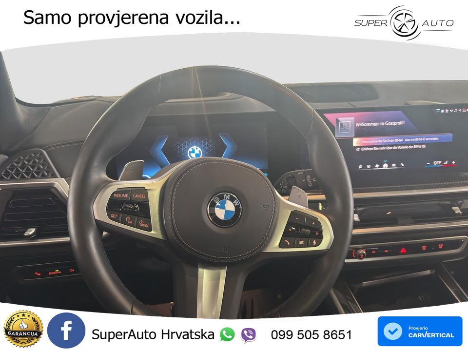 BMW X7 40d (352 KS) xDrive Steptronic M Sport LED+GR SJED+ACC