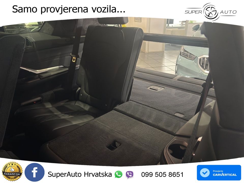 BMW X7 40d (352 KS) xDrive Steptronic M Sport LED+GR SJED+ACC