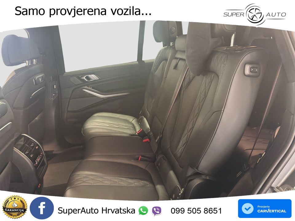 BMW X7 40d (352 KS) xDrive Steptronic M Sport LED+GR SJED+ACC