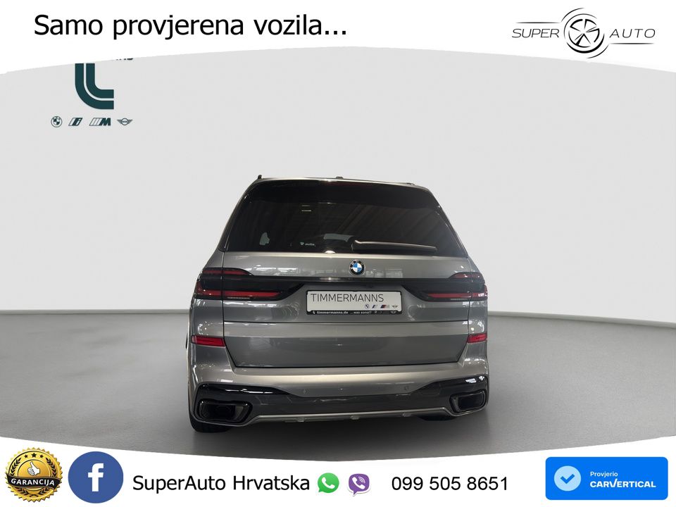 BMW X7 40d (352 KS) xDrive Steptronic M Sport LED+GR SJED+ACC