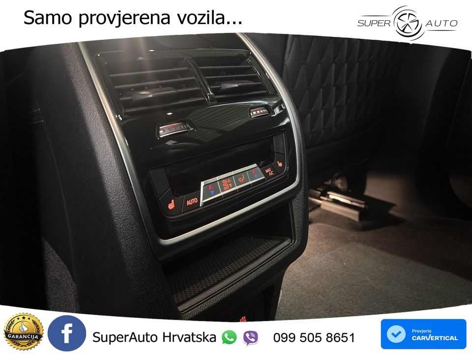 BMW X7 40d (352 KS) xDrive Steptronic M Sport LED+GR SJED+ACC