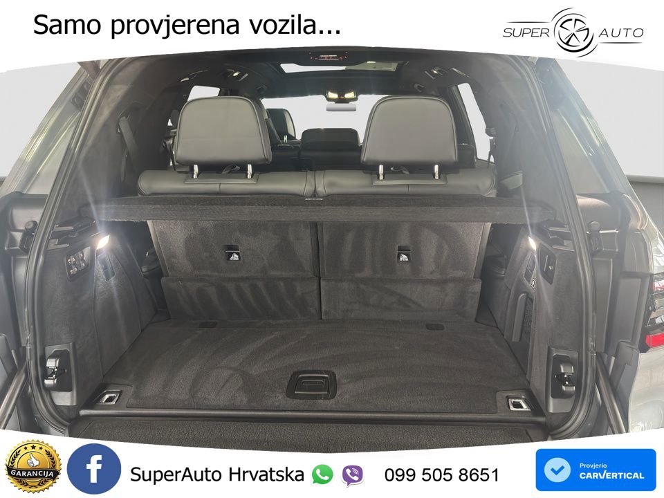 BMW X7 40d (352 KS) xDrive Steptronic M Sport LED+GR SJED+ACC