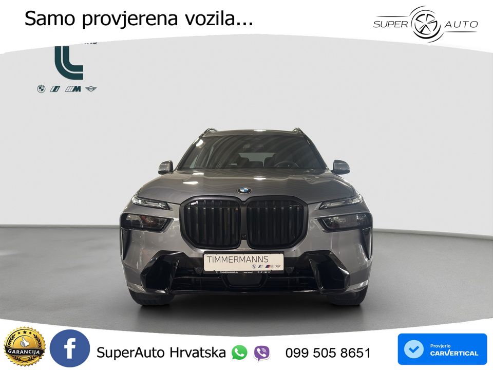 BMW X7 40d (352 KS) xDrive Steptronic M Sport LED+GR SJED+ACC