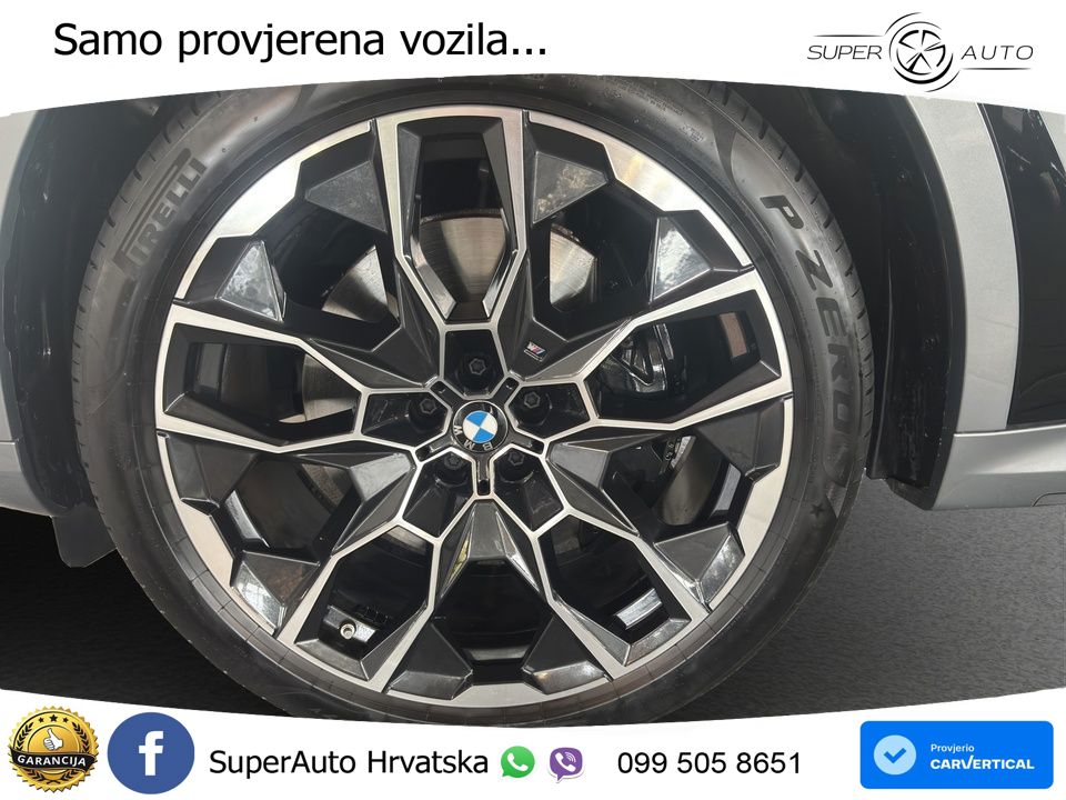 BMW X7 40d (352 KS) xDrive Steptronic M Sport LED+GR SJED+ACC