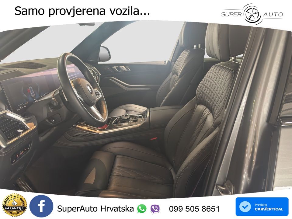 BMW X7 40d (352 KS) xDrive Steptronic M Sport LED+GR SJED+ACC