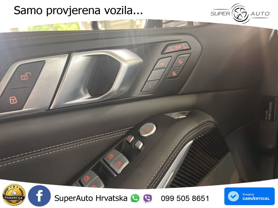 BMW X7 40d (352 KS) xDrive Steptronic M Sport LED+GR SJED+ACC