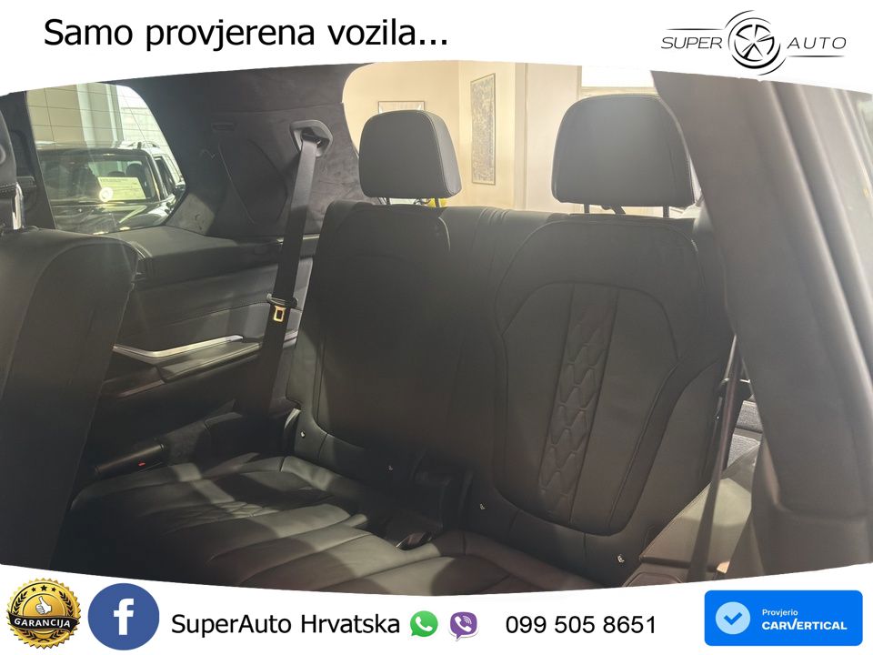 BMW X7 40d (352 KS) xDrive Steptronic M Sport LED+GR SJED+ACC