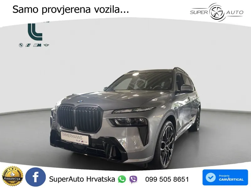 BMW X7 40d (352 KS) xDrive Steptronic M Sport LED+GR SJED+ACC
