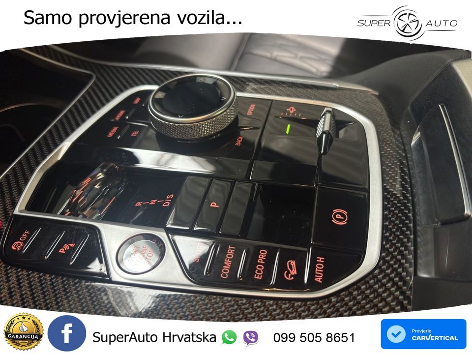 BMW X7 40d (352 KS) xDrive Steptronic M Sport LED+GR SJED+ACC