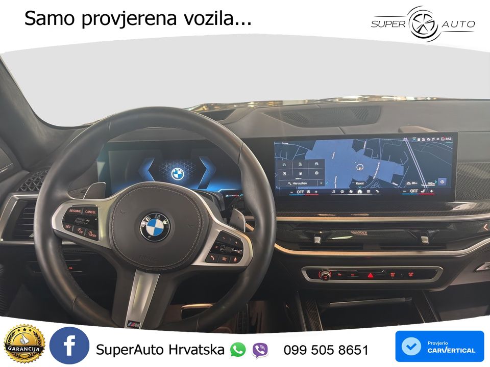 BMW X7 40d (352 KS) xDrive Steptronic M Sport LED+GR SJED+ACC