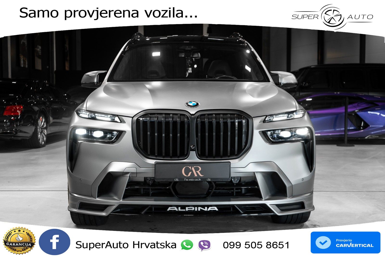 BMW X7 M60i (530 KS) xDrive Steptronic