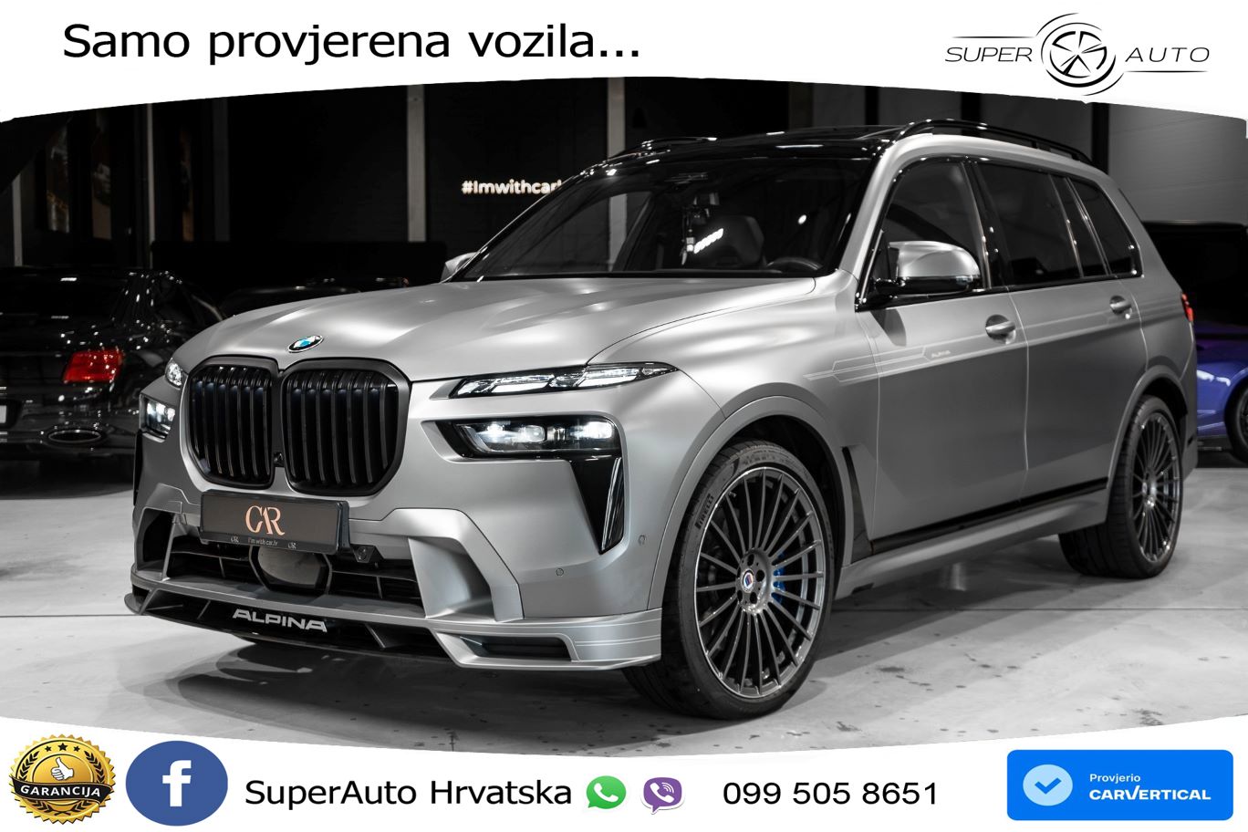 BMW X7 M60i (530 KS) xDrive Steptronic